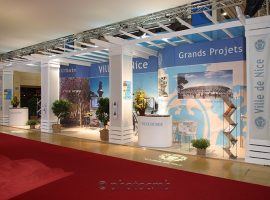 Nice Expos - Foire de Nice - Ville de Nice - Stand par Stand Azur