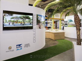 Nice Expos - Foire de Nice - Région PACA - Stand par La Sphère