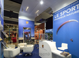 Nice Expos - Foire de Nice - Région PACA - Stand par La Sphère