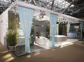 Monaco - Grimaldi Forum - SPA MC - Stand par Stand Azur