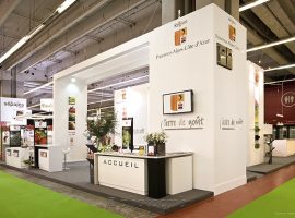 Salon de l'Agriculture - Paris - Porte de Versailles - Région PACA - Stand par Stand Azur
