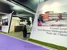 SIMI - Paris - Pte Maillot - Palais des Congrès - Grand Lyon - Stand par Stand Azur