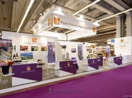 Salon de l'Agriculture - Paris - Porte de Versailles - Région PACA - Stand par Stand Azur