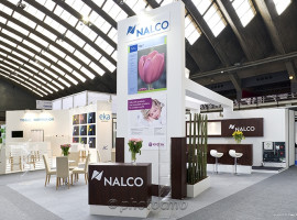 Nice Expos - Tissue World - Nalco - Stand par EADS