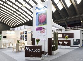 Nice Expos - Tissue World - Nalco - Stand par EADS