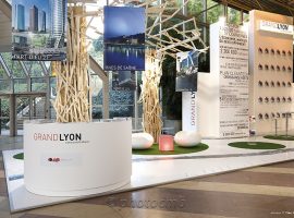 Foire de Lyon - Eurexpo - Grand Lyon - Stand par Stand Azur