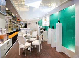 Vinexpo - Bordeaux Lac - Antech - Stand par Stand Azur