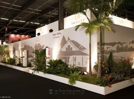 Vinexpo - Bordeaux Lac - Skalli - Stand par Stand Azur