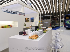 Nice Expos - Autocar Expo - Mercedes-SETRA - Stand par Vertigo Design