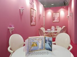 TFWE - Tax Free World Exhibition - Cannes - Palais des Festivals - Princesse Marina de Bourbon - Stand par EADS