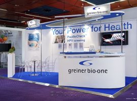 Nice Acropolis - EUROGIN - Greiner bio-one - Stand par Stand Azur