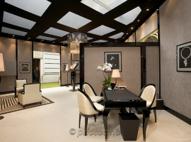 Grand Palais - Paris - Salon des Antiquaires - Harry Winston - Stand par Eurofiere