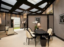 Grand Palais - Paris - Salon des Antiquaires - Harry Winston - Stand par Eurofiere