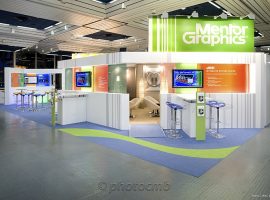 Nice Acropolis - DATE-Design, Automation & Test in Europe - Mentor Graphics - Stand par Stand Azur