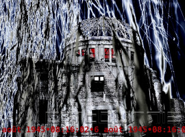 Hiroshima 6 août August 1945 bombe A atomique