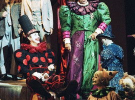 I Pagliacci • Opéra de Monte-Carlo 01-1996 • Leo Nucci & Placido Domingo