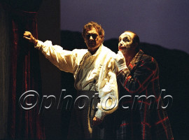 I Pagliacci • Opéra de Monte-Carlo 01-1996 • Leo Nucci & Placido Domingo